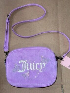 Juicy Couture Wingin It Bling Crossbody Bag